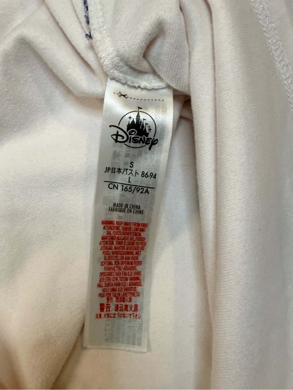 Disney Spirit Jersey Mickey & Friends Feelin’ Classic Retro Long Sleeve Sweater - Picture 7 of 14